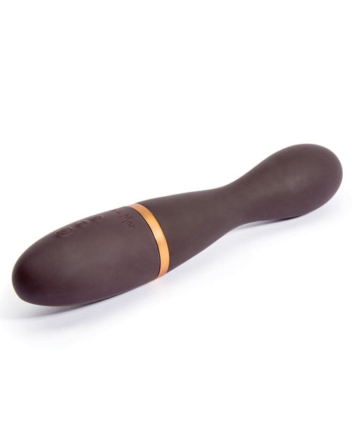 Coco de Mer Emmeline Silicone Vibrator Wand with G-Spot Tip and Travel Case