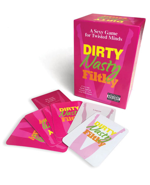 Little Genie Adult Card Game with Outrageous Prompts and Humorous Innuendo for Party Fun