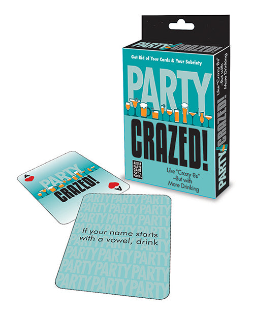 Little Genie Party Crazed Card Game Adult Drinking Game with Unique Challenges for Social Gatherings