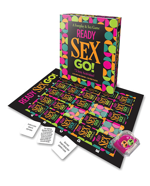 Little Genie Adult Dice Game with Popping Dome and Variety of Foreplay Activities for Couples' Romantic Play