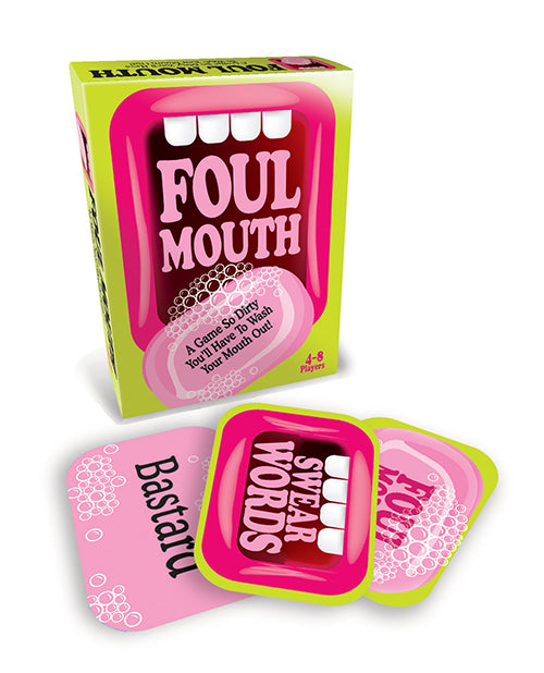 Little Genie Card Game with Swear Word Action and Memory Match for Couples' Entertainment