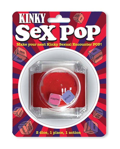 Little Genie Couples Game Fun Dice with Action and Body Part Prompts for Exciting Romantic Play