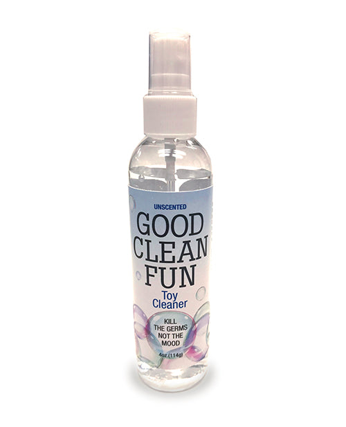 Little Genie Toy Cleaner Unscented Antibacterial Spray for Safe and Effective Adult Toy Hygiene