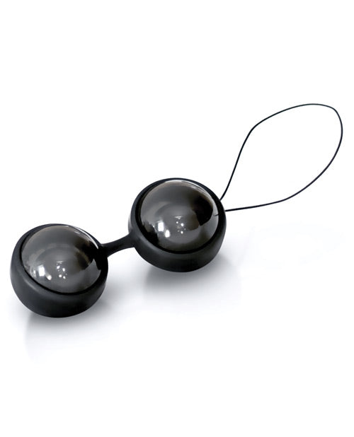 LELO Sexual Enhancers Luna Beads Noir Silicone Kegel Balls for Discreet Pelvic Floor Exercise
