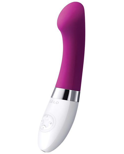 LELO Vibrator Gigi 2 Soft Silicone Waterproof Design for Precise G-Spot Stimulation