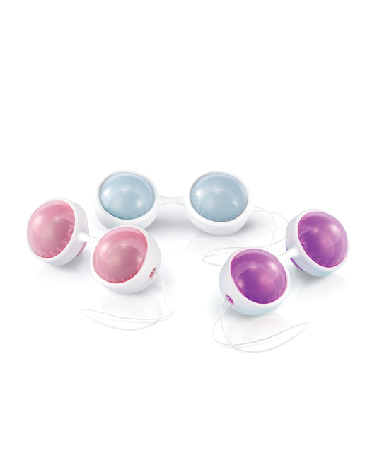 LELO Sexual Enhancers Weighted Kegel Beads Set with Interchangeable Harness for Pelvic Floor Strengthening and Pleasure