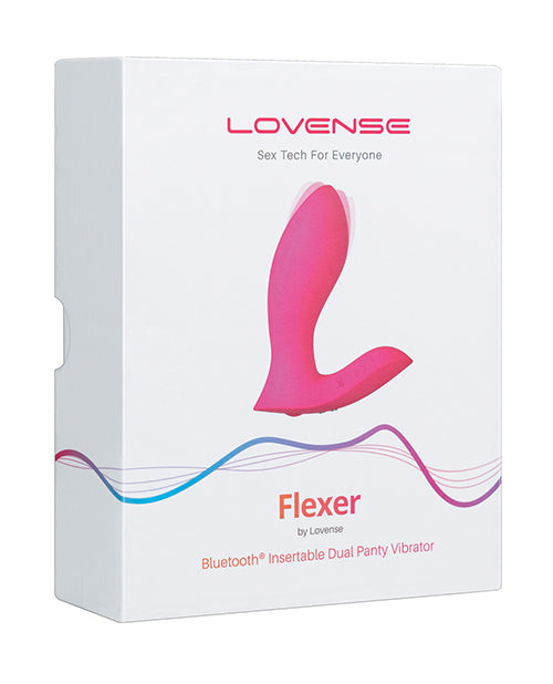 Lovense Stimulator Dual Panty Vibrator App-Controlled Quiet Wearable for Discreet Public Play