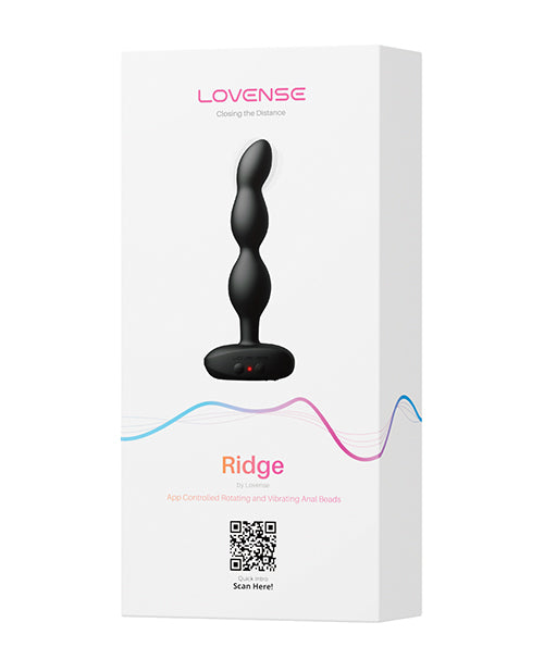 Lovense Anal Plug App-Controlled Vibrating Rotating Beads for Enhanced Anal Stimulation