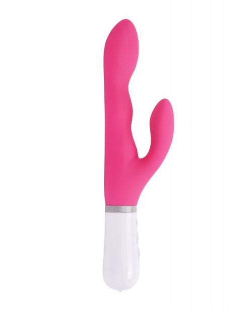 Lovense Vibrator Rabbit Style Rotating Head App-Connected for G-Spot and Clitoral Stimulation
