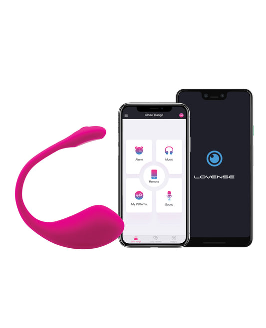 Lovense Lush 2.0 Bluetooth Remote Vibrator with Music Sync and App Control