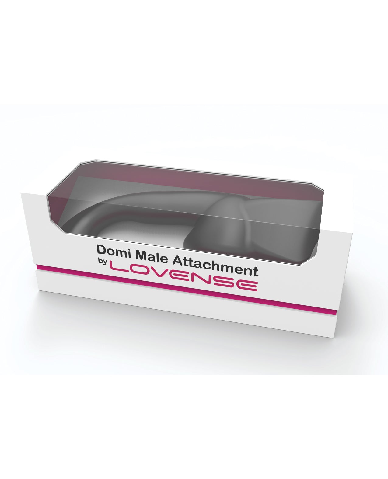 Lovense Massage Products Domi Flexible Silicone Male Attachment Rechargeable Accessory for Enhanced Massage