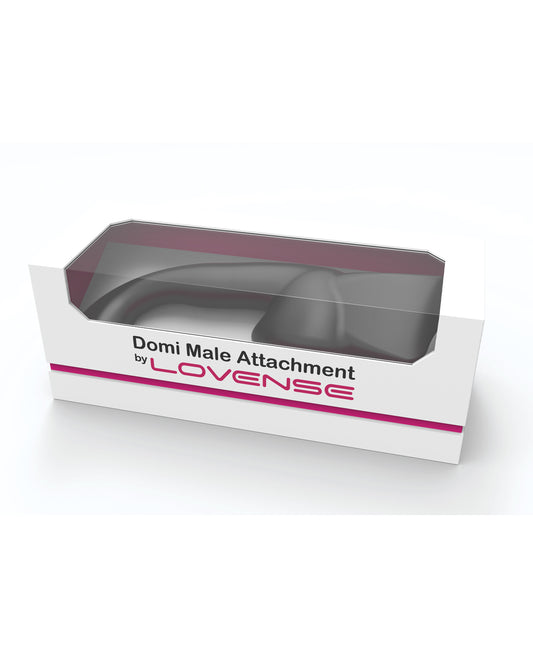 Lovense Massage Products Domi Flexible Silicone Male Attachment Rechargeable Accessory for Enhanced Massage