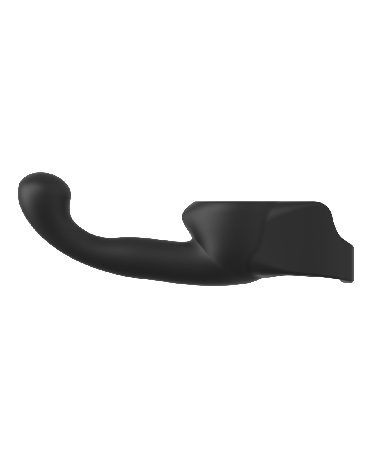 Lovense Domi Flexible Rechargeable Mini Wand Male Attachment - Black