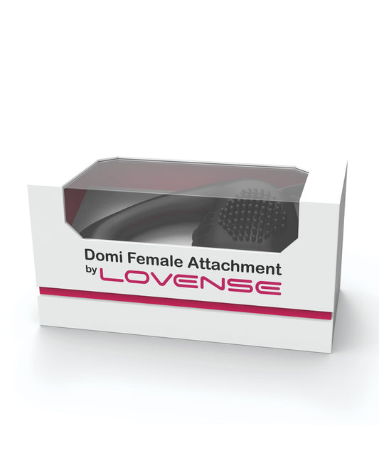 Lovense Massage Product Flexible Rechargeable Mini Wand Female Attachment in Black for Enhanced Targeted Massage