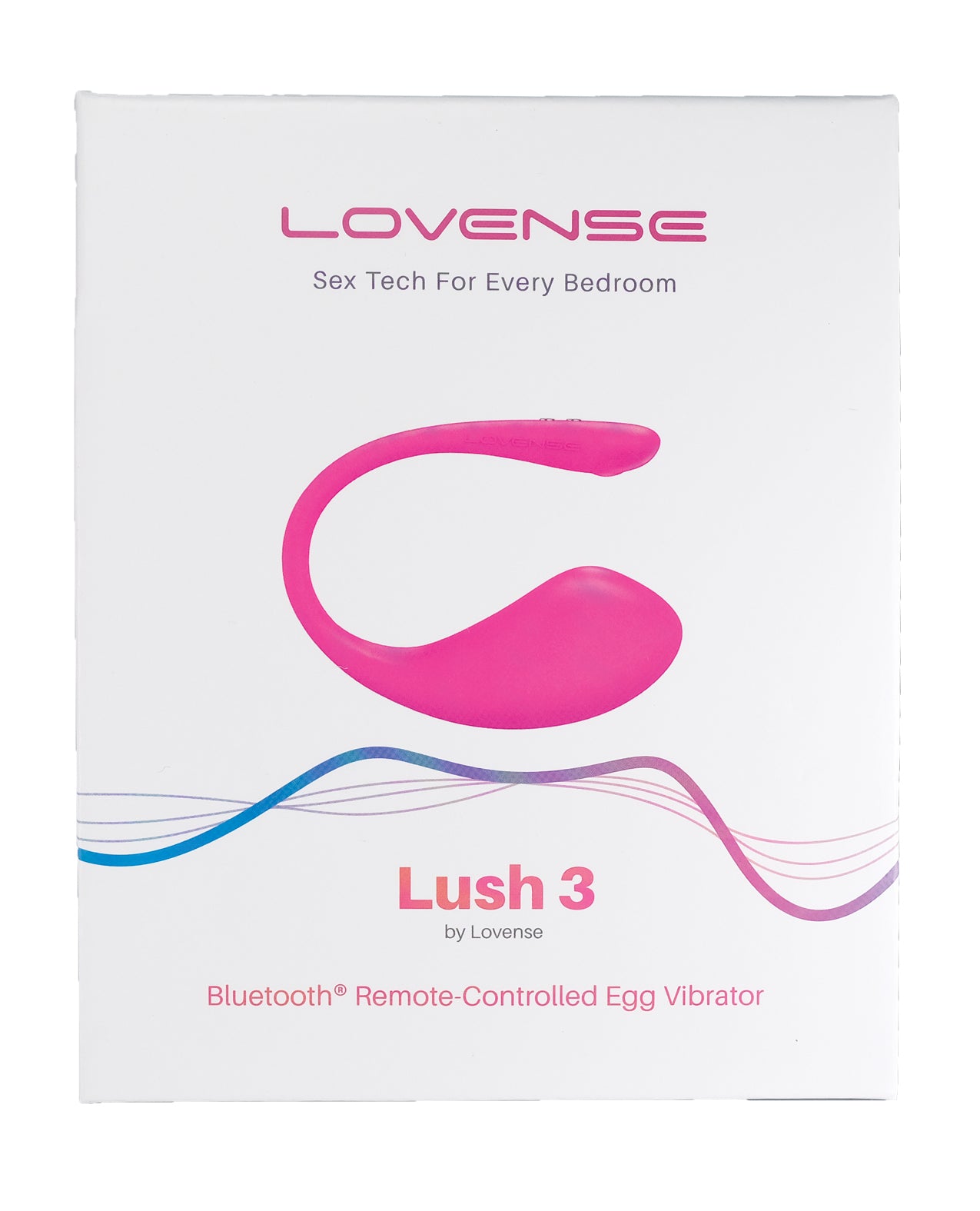 Lovense Pink Stimulators Bluetooth App-Controlled Vibrator Sound Activated for Personalized Stimulation and G-Spot Pleasure