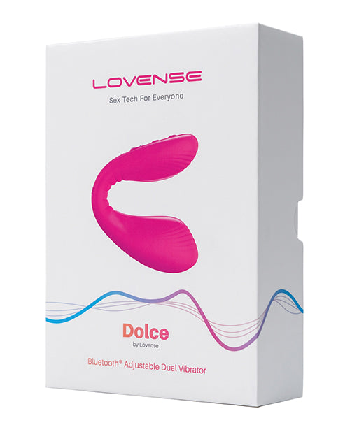 Lovense Stimulator Adjustable Dual Motor App Controlled Waterproof Vibrator for Personalized Pleasure