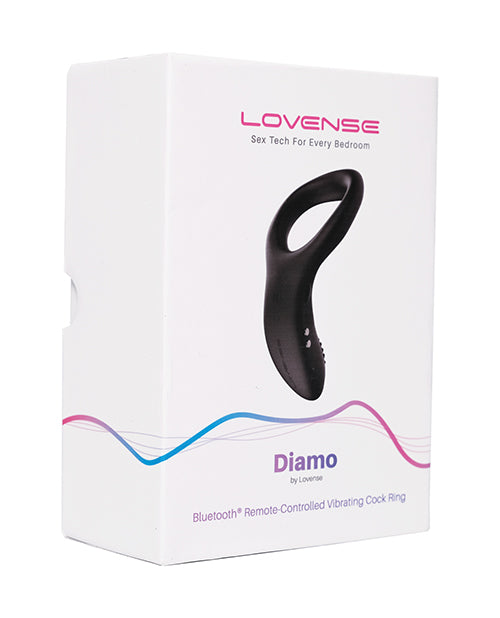 Lovense Penis Enhancement Cock Ring Bluetooth Vibrations Waterproof Design for Extended Performance