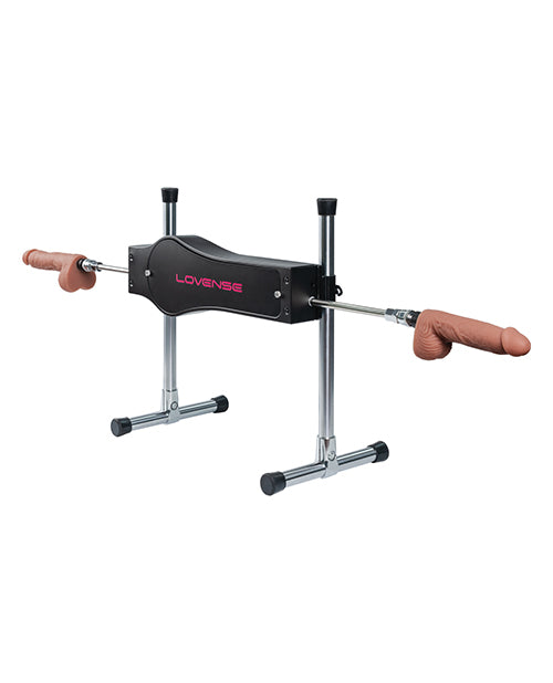 Lovense Sex Machine automatic app-controlled device with adjustable double-sided thrusting for customizable pleasure sessions