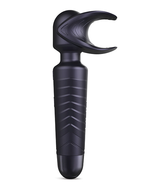 Manwan Wand Massager Flexible Silicone Head Adjustable Intensity for Personalized Stimulation