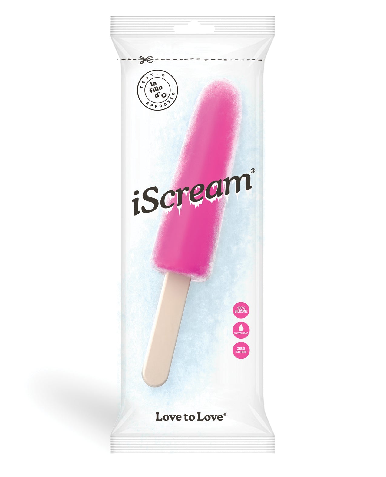 Love to Love Dildo Popsicle Shape Refrigerated Design for Intense Cool Sensations and Enhanced Pleasure