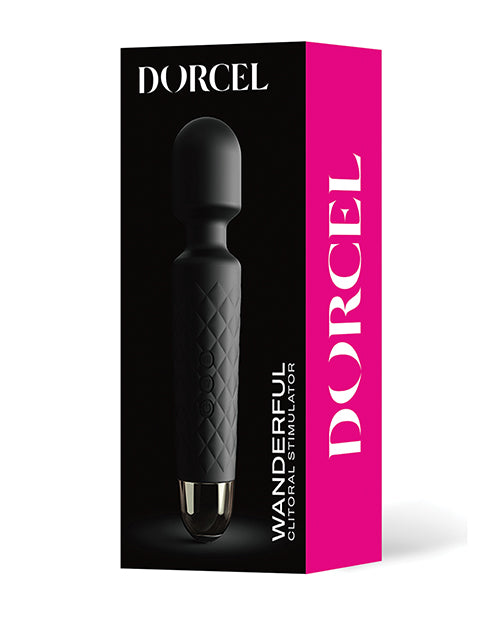 Dorcel Massage Product Rechargeable Wand 8 Speeds Waterproof Design for Ultimate Relaxation