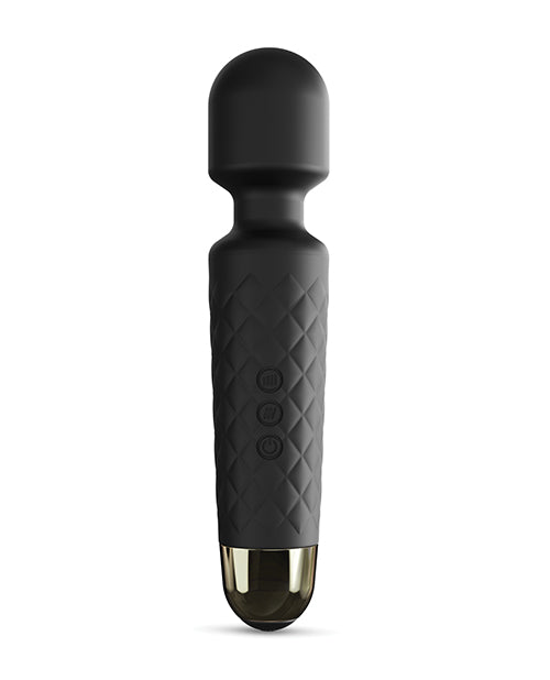 Dorcel Wanderful Rechargeable Black & Gold Massager with 20 Modes