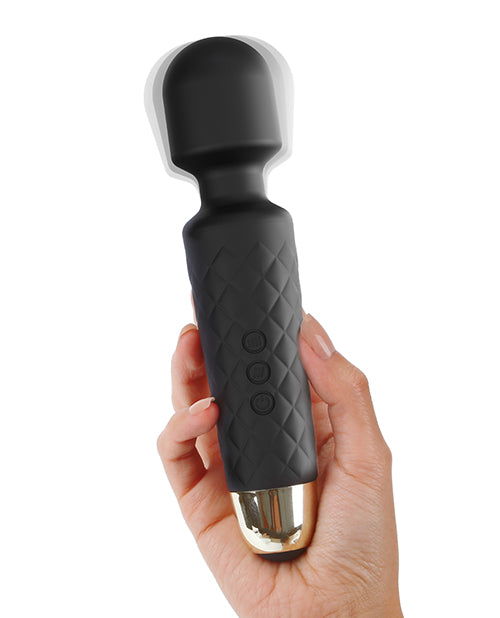 Dorcel Wanderful Rechargeable Black & Gold Massager with 20 Modes