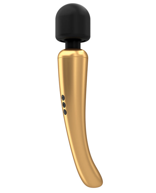 Dorcel Megawand Gold Rechargeable Wand Massager with Multiple Modes
