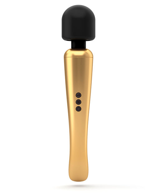Dorcel Megawand Gold Rechargeable Wand Massager with Multiple Modes