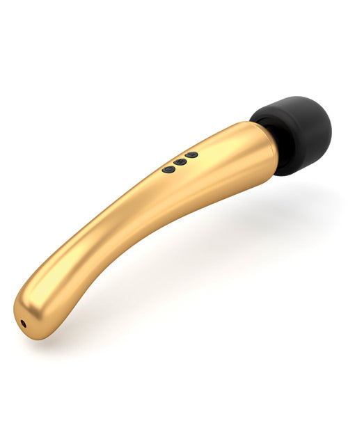 Dorcel Megawand Gold Rechargeable Wand Massager with Multiple Modes