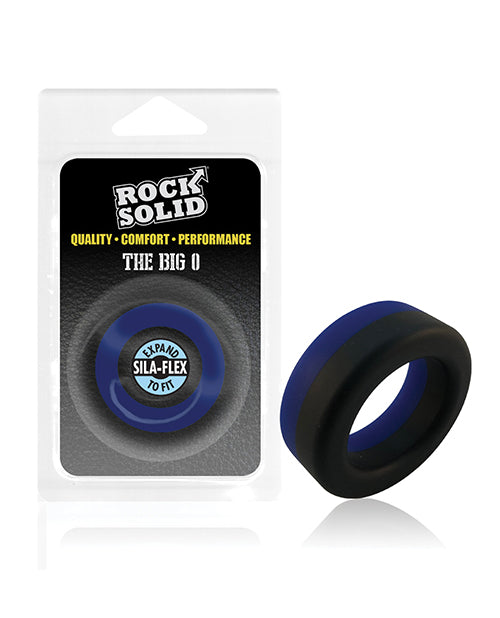 Rock Solid Penis Enhancement Ring Silicone Stretchable O Shape for Prolonged Performance and Comfort