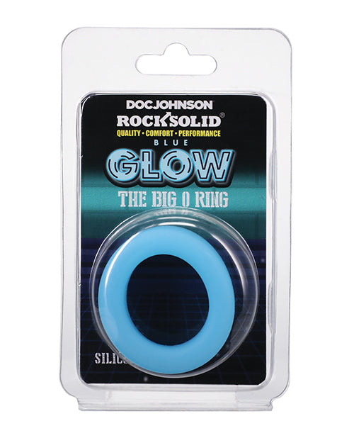 Rock Solid Penis Enhancement Ring with Silicone Glow in the Dark Design for Longer Lasting Pleasure
