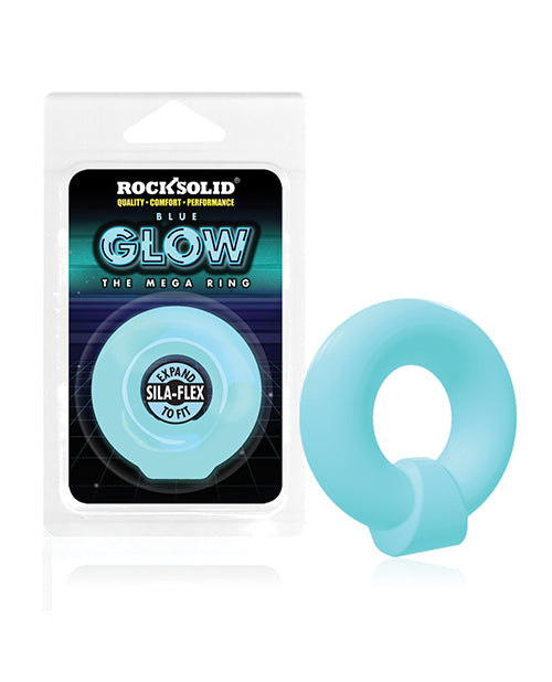 Rock Solid Penis Enhancement Ring Glow-in-the-Dark Pressure Knob for Enhanced Intimacy and Stimulation