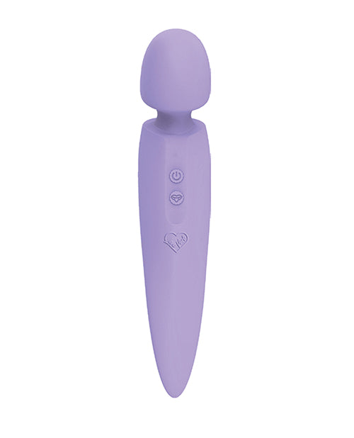 Love Verb Wand Massager Copper-Infused Dual Use with Ergonomic Handle for Relaxation and Muscle Relief