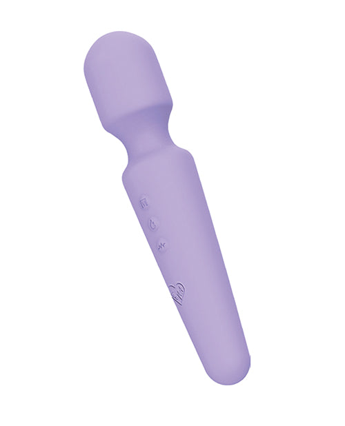 Love Verb Massage Wand Copper-Infused Head 7 Patterns for Full Body Relaxation