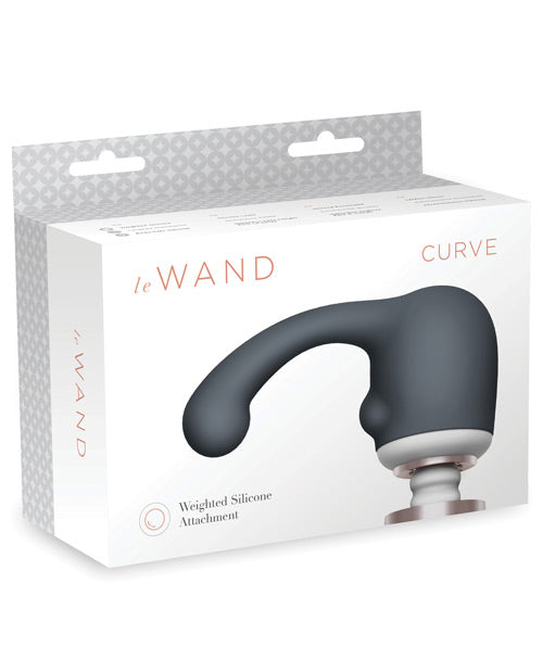 Le Wand Massage Attachment Weighted Silicone Single Tip for Targeted Deep Tissue Relief