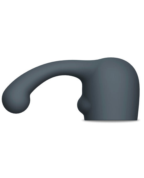 Le Wand Curve Weighted Silicone Attachment for Intense, Targeted Massage