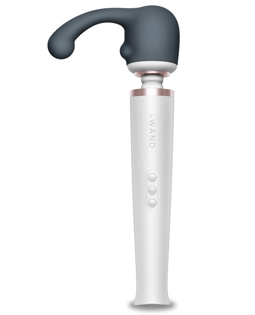 Le Wand Curve Weighted Silicone Attachment for Intense, Targeted Massage