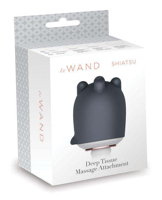 Le Wand Massage Attachment Body Safe Silicone Five Contact Points for Deep Tissue Muscle Relief