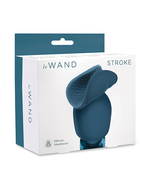 Le Wand Silicone Penis Play Attachment with Bumpy Texture and 360 Stimulation for Intense Pleasure