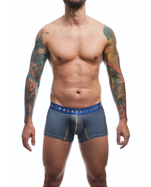MaleBasics Hipster Trunk Colorful Sporty Design Supportive U Pouch for Comfortable Daily Wear