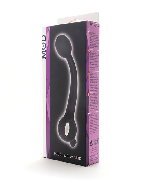MOD Stimulator Silicone Electro-Stimulation Wand with Ergonomic Handle for Targeted Sensation