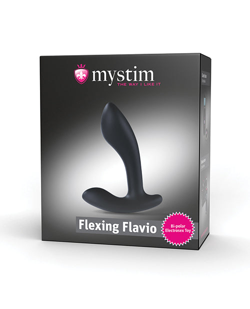 Mystim Prostate Stimulator with Bendable Flex & Stay Silicone Design for Custom Comfort and Targeted Stimulation