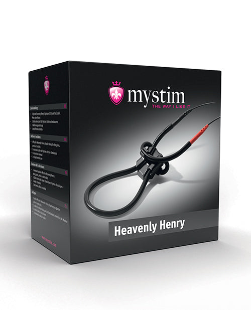 Mystim Heavenly Henry Glans Strap Set for Electro Stimulation