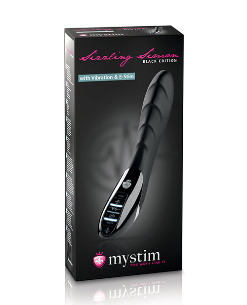 Mystim eStim Vibrator Dual Stimulation Wireless Ergonomic Design for Intense Pleasure