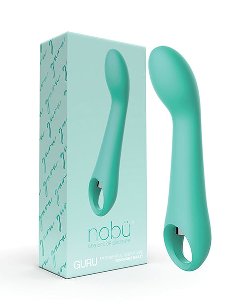 Nobu Vibrator Flexible G-Spot Design Removable Bullet for Versatile Intimate Stimulation