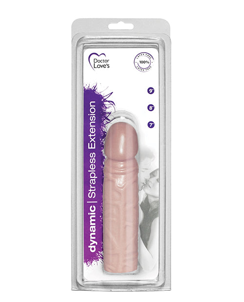 Doctor Love Penis Enhancement Strapless 7 Inch Realistic Design for Versatile Intimate Satisfaction