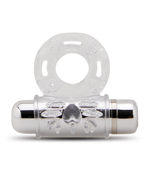 Nu Sensuelle 7-Function Rechargeable Bullet Ring with SEBS Material