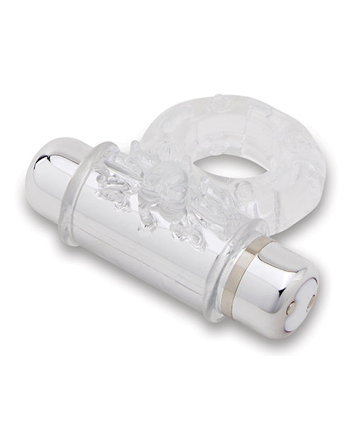 Nu Sensuelle 7-Function Rechargeable Bullet Ring with SEBS Material