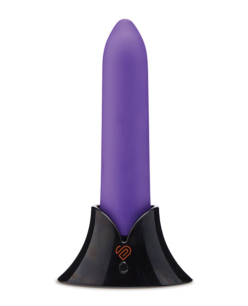 Nu Sensuelle Point Rechargeable Bullet Vibrator in Purple with 20 Functions